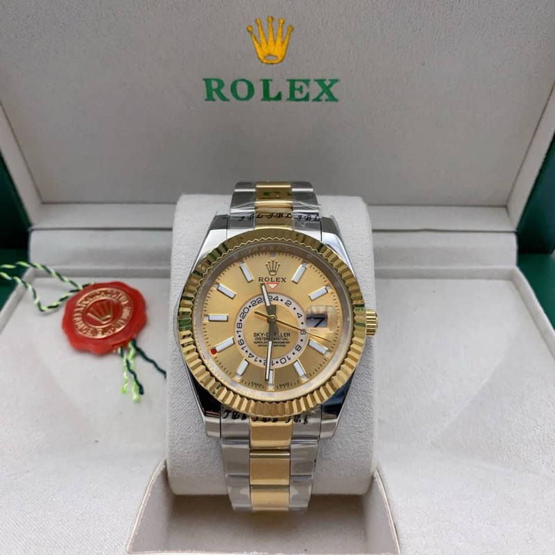 นาฬิกาข้อมือ Rolex Sky-Dweller