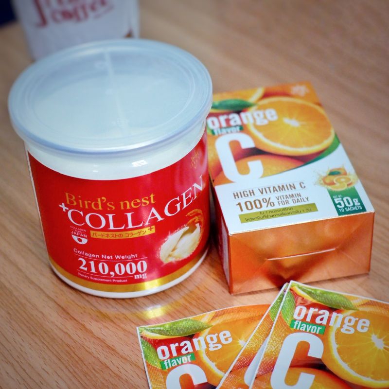 คอลลาเจน​รังนก​สีทอง​ ดารา​เบิร์ด​เนส​คอลลาเจน​( Bird's​ nest​ Collagen​)​