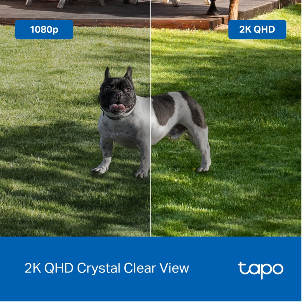 TP-Link Tapo C425 Smart Wire-Free Security Camera กล้องวงจรปิดไร้สาย ชาจ1ทีอยู่ได้300วัน ติดตั้งได้ทุกที่ด้วยฐานแม่เหล็ก