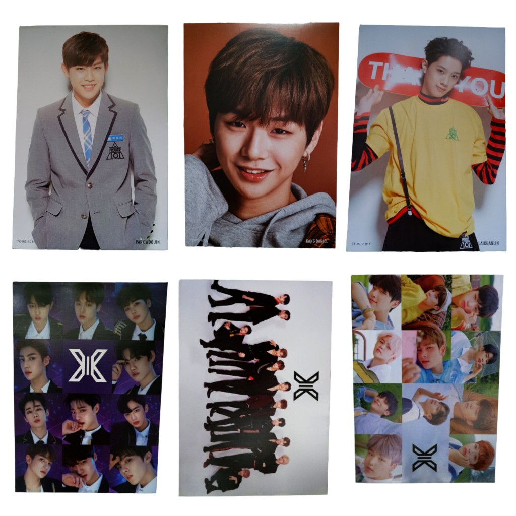 โปสเตอร์A3 X1 Wanna One 워너원ภาพสวย สกรีนชัด ตกแต่งบ้าน สินค้าแฟนคลับ Produce 101 พร้อมส่งจากไทย