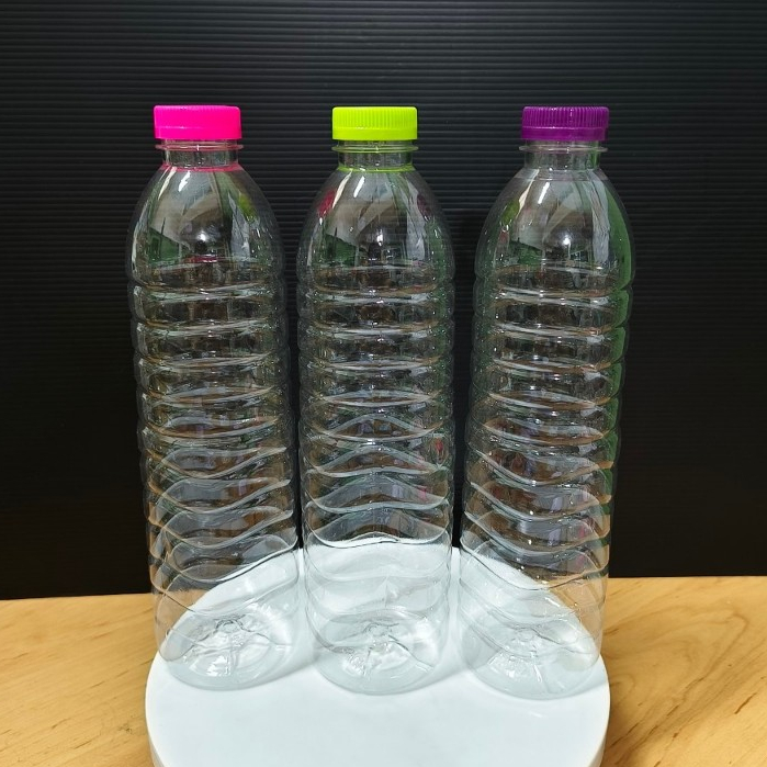 ขวดน้ำ ทรงกลม ความจุ 600 ML ปาก 29 มม. ฟรีฝาขวด ( 100 ใบ/กล่อง) - รูปที่ 5