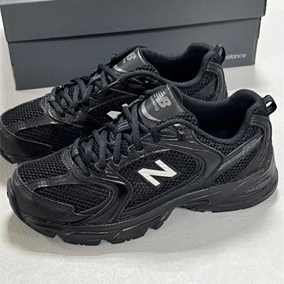 New Balance NB 530 black (ของแท้ 100%💯)