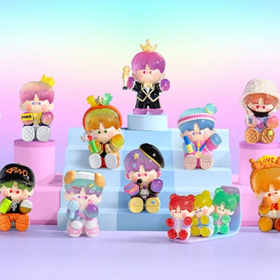 PINO JELLY Star Project Series Figures
