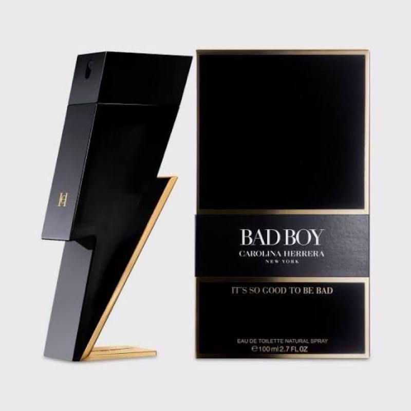 พร้อมส่ง‼️ น้ำหอม Carolina Herrera CH Badboy EDT 100ml ป้ายไทย