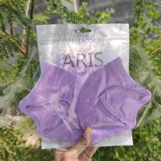 ARIS Mask แมสกันฝุ่น สำหรับผู้ใหญ่ มีลวดให้ ทรงสวย งานหนา4ชั้น 1แพ็คมี10ชิ้น พร้อมส่ง