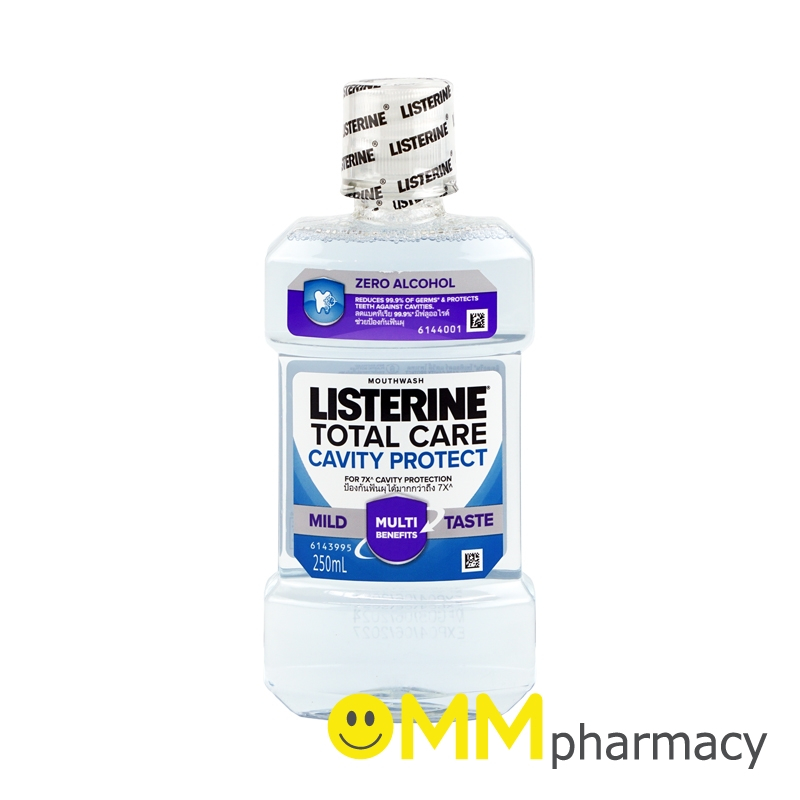 LISTERINE TOTAL CARE CAVITY PROTECT 250ML.