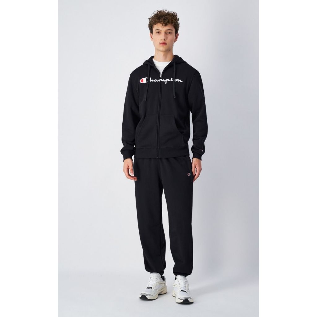 CHAMPION ELASTIC CUFF PANTS-กางเกงขายาวสำหรับสวมใส่สำหรับผู้ชาย#220297-KK001