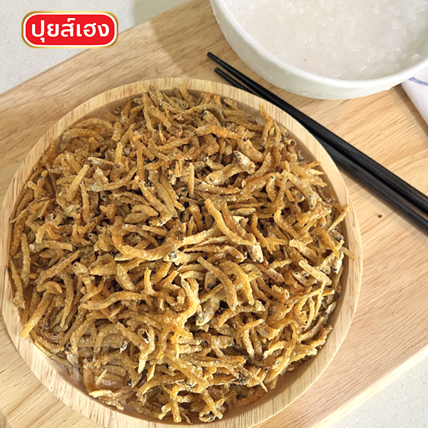 ปลาข้าวสารอบกรอบ รสกลมกล่อม คีโต KETO❌ไร้แป้ง❌ไร้น้ำตาล❌ไร้ผงชูรส ปลาข้าวสาร ปลาสายไหม คลีน ปุยส์เฮง - รูปที่ 7