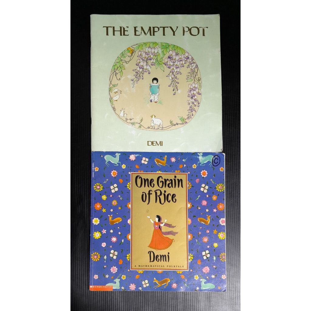 p67 Demi Picture Book หนังสือมือสอง ปกอ่อน นิทาน