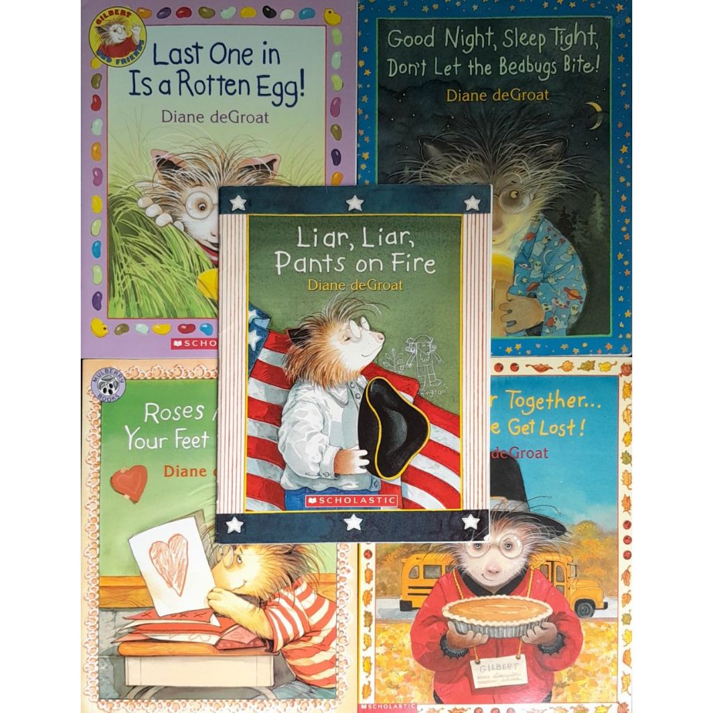 p67 Diane deGroat Picture Book หนังสือมือสอง ปกอ่อน นิทาน