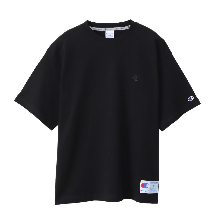 CHAMPION SHORT SLEEVE T-SHIRT-เสื้อยืดทีเชิ๊ตสำหรับผู้ชาย#C3-V331-090