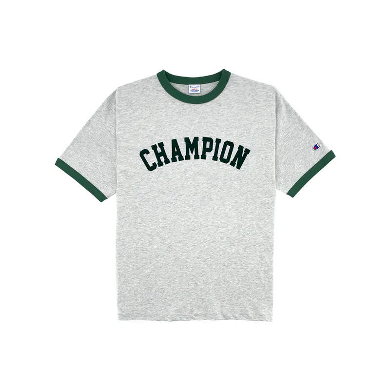 CHAMPION TEE-เสื้อยืดทีเชิ๊ตสำหรับผู้ชาย#C2-Z301-030