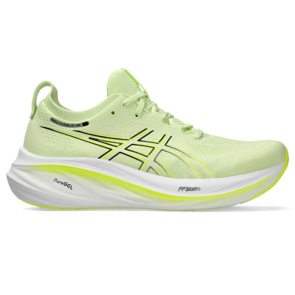 ASICS : 1011B794.301 GEL-NIMBUS 26 MEN RUNNING ผู้ชาย รองเท้าวิ่ง ของแท้  COOL MATCHA/WHITE