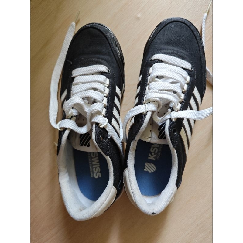 รองเท้าผ้าใบมือสอง Kswiss 24ซม. เบอร์ 38