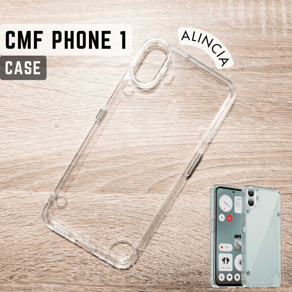 ALINCIA เคสใส สำหรับ CMF Phone 1