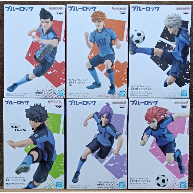 BLUE LOCK FIGURE BANDAI