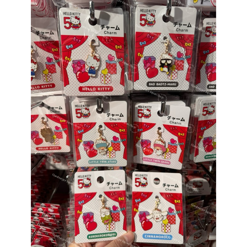 Sanrio Charm ครบรอบ 50 ปี hello kitty