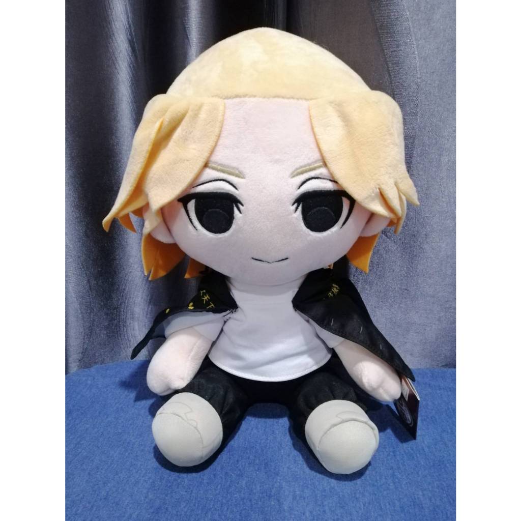 ตุ๊กตาอนิเมะ ไมค์กี้ Tokyo Revengers BIG Plush Doll Stuffed Toy Manjiro Sano Mikey ขนาด 12 นิ้ว