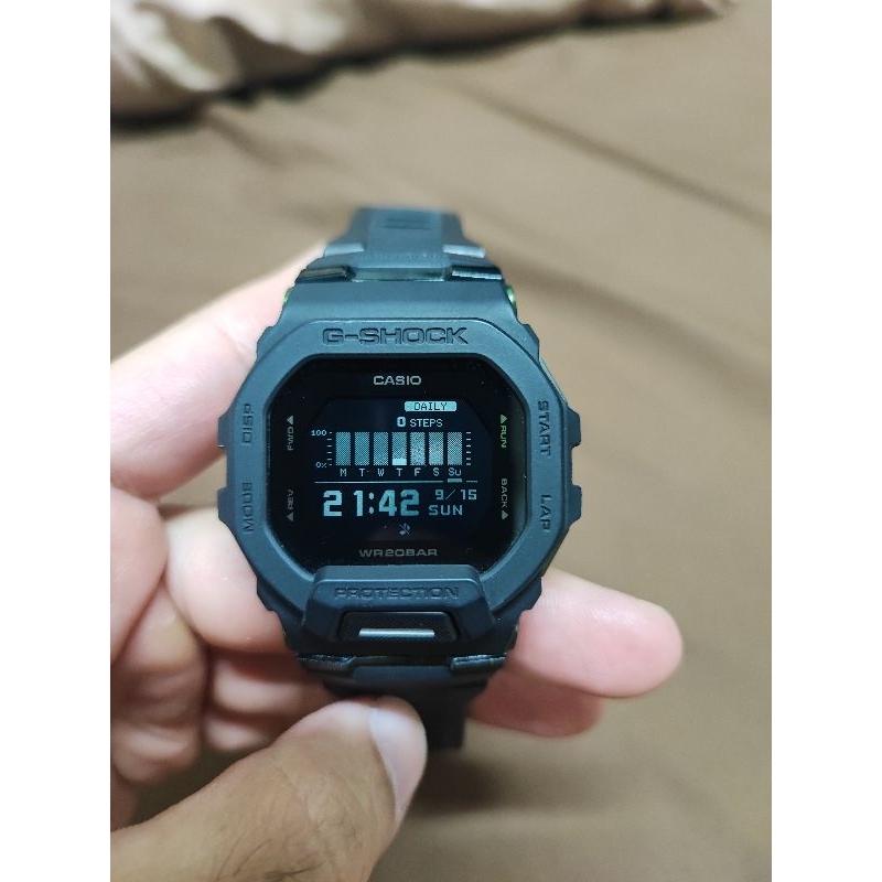 G-SHOCK GBD-200UU-1DR (ดำ-เขียว)