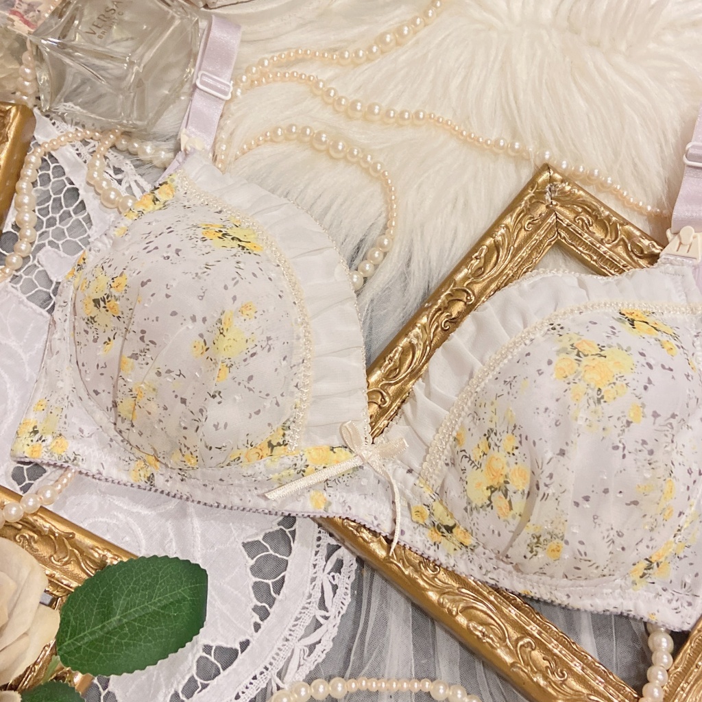 (1911)/ชุดชั้นในแบรนด์แท้ จากญี่ปุ่น(L/A85,B80,C80,D75,E70/อก 34-38)