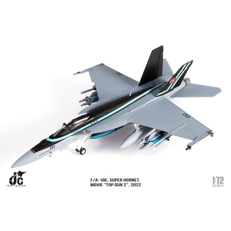 【สินค้าพร้อมส่ง】JC WINGS F/A-18E SUPER HORNET, MOVIE "TOP GUN 2", 2022
