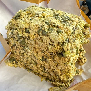 สินค้าขายดี💯ดอกเก๊กฮวยตรามังกร ▪ห่อกระดาษ บรรจุ500g ของใหม่ สะอาด รสชาติดี หอมมากกก 😊 100%