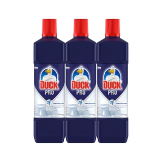เป็ดโปร น้ำยาล้างห้องน้ำ 900 มล. แพ็ค 3 Duck Pro Bathroom Cleaner 900ml Pack 3