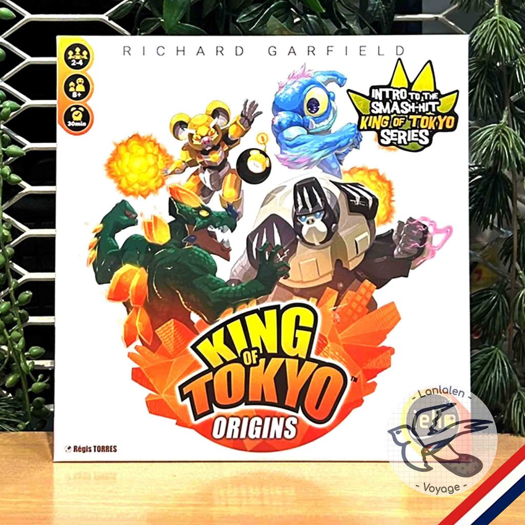 [ของแท้] King of Tokyo: Origins Board Game