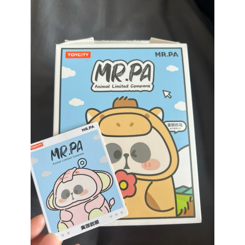 ✨พร้อมส่ง🇹🇭กล่องสุ่ม MR.PA 🐘
