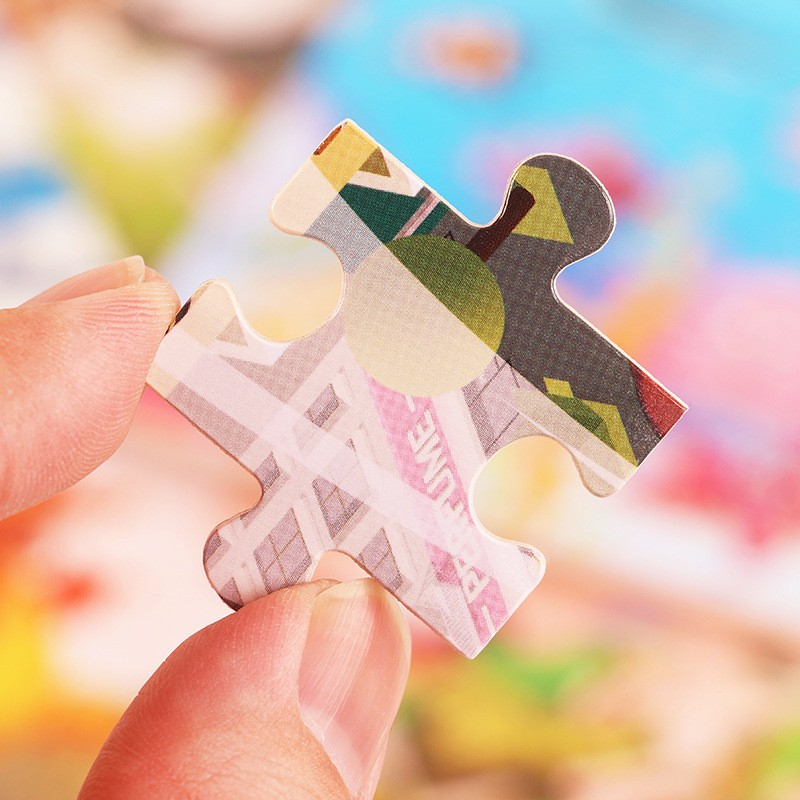 DTXmarket แผ่นไม้จิ๊กซอว์ SAW 1แผ่น30ชิ้น จิ๊กซอว์ไม้ ของเล่นเด็ก ของเล่นเสริมพัฒนาการ ของเล่นไม้ - รูปที่ 4