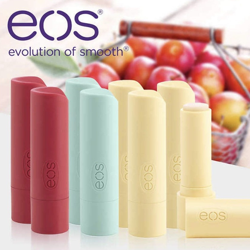 พร้อมส่ง ลิปบาล์ม 100% ออร์แกนิก EOS Organic Lip Balm หลายกลิ่นให้เลือก