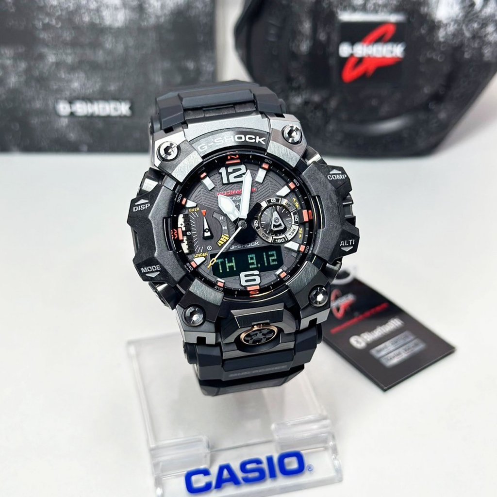 [Tough Solar]🎁CASIO G-SHOCK GWG-B1000EC-1A ของแท้ 100% พร้อมส่ง ประกัน 1 ปี