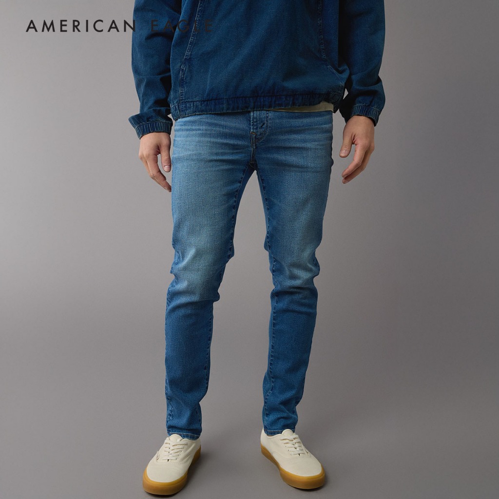 American Eagle AirFlex+ Skinny Jean กางเกง ยีนส์ ผู้ชาย สกินนี่ (MSK 011-6958-414)