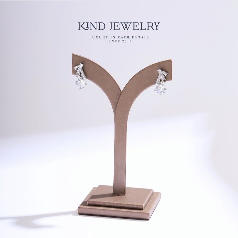 Kind Jewelry ต่างหู เจ้าสาว ต่างหูออกงาน Dewdrop earring