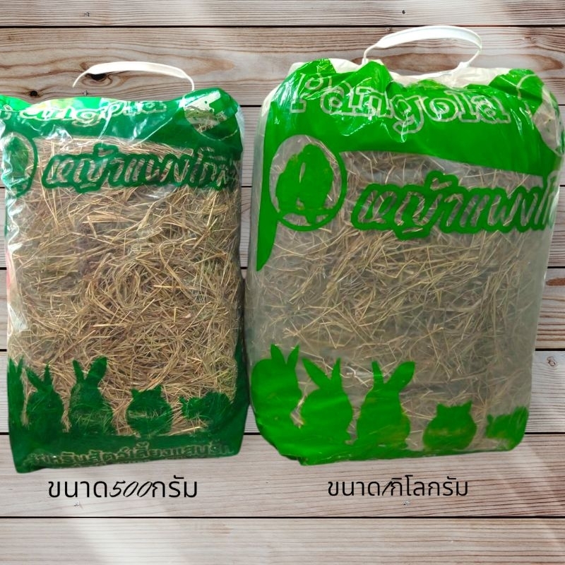 หญ้าแพงโกล่า ขนาดครึ่งกิโล/1กิโล