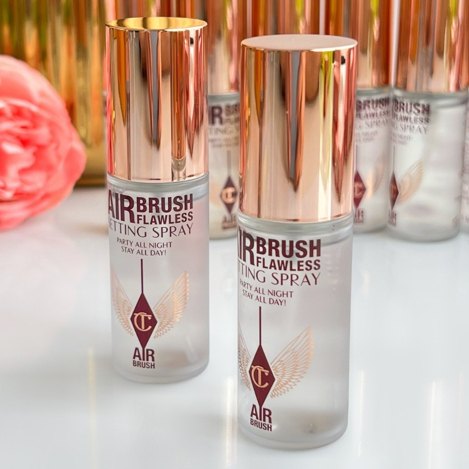 Setting Spray ตัวดัง Charlotte Tilbury Airbrush Flawless Setting Spray 15ml