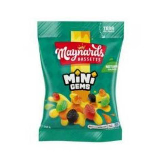 Maynards Bassets Mini Gems 160g