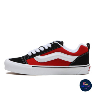 [ของแท้ ส่งฟรี PRE-ORDER] VANS KNU SKOOL - RED/TRUE WHITE