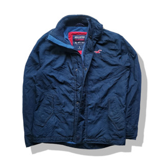 Hollister All Weather Full Zipper Jacket รอบอก 43”