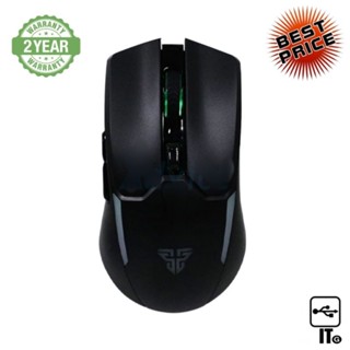 WIRELESS MOUSE FANTECH WGC2 PLUS ประกัน 2Y เมาส์เกมมิ่ง เมาส์เล่นเกม เมาส์ เมาส์ไร้สาย