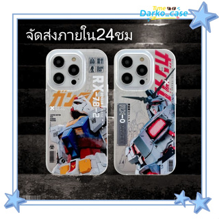 🎈จัดส่งภายใน24ชม🎈เคส for iPhone 11 14 Pro Max Case for iPhone 12 13 ป้องกันการตก การป้องกัน ระดับสูง การ์ตูน น่าสนใจ