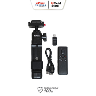 [ส่งด่วนกรุงเทพ 1 ชม ] INKEE IRONBEE Wireless Bluetooth Remote Shooting Grip and Tripod For Sony Canon[เฉพาะTripodไม่รวม