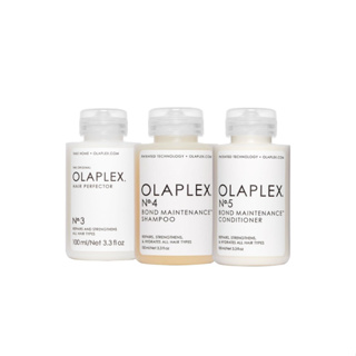 การจัดส่งของแท้👍, Olaplex No.2 3 4 5 6 7 100ml แท้ทรีทเม้นต์ฟื้นฟูผมแห้งเสีย Olaplex No.4 5 Hair care dye 250ml 💕