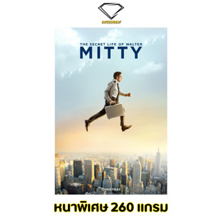 💎Intelligent | โปสเตอร์ The Secret Life of Walter Mitty | ขนาด 21x31 นิ้ว | x 1 แผ่น โปสเตอร์หนัง ภาพยนตร์