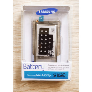 ✨✨ แบตเตอรี่ แบตแท้ Samsung Galaxy S9 G960 Batter Model EB-BG960ABE