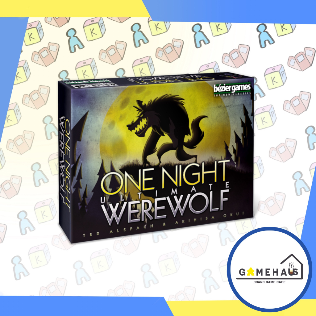 One Night Ultimate Werewolf Board Game - บอร์ดเกม