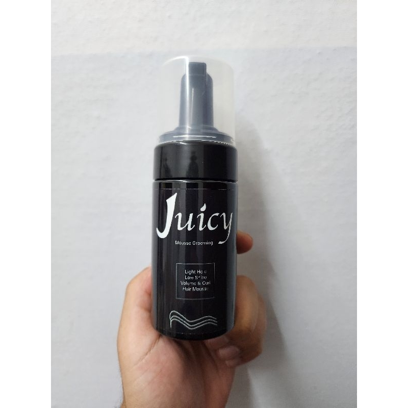 Juicy Mousse Grooming กรูมมิ่งแบบมูส (Light Hold, Volume, Curl) Pre Styling Mouses มูสเซ็ทผม