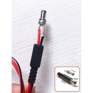 สายคีบ/แจ็คDCผู้-เมีย ขนาด5x2.1mmและ5x2.5mm สายปากคีบจรเข้/แจ็คดีซี สายคีบต่อพัดลม12v/ปากคีบแบตต่อพัดลมชาร์จพัดลมปั้มลม