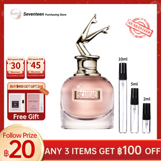 🔥Hot Sale✨น้ำหอมแท้ Jean Paul Gaultier ScandalEDP2ml/5ml/10ml Womens Perfume Instant Shipping 🛩