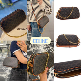 100% แบรนด์ใหม่และของแท้ 23 ใหม่ CELINE MULTI กระเป๋าสะพายข้าง